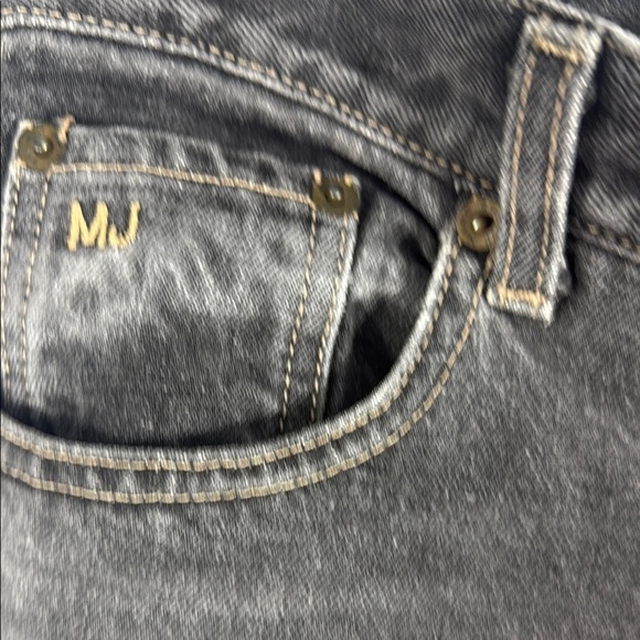 Marc Jacobs Women's Black Jeans Size 6 - Picture 4 of 16